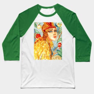 The Fire Bird Baseball T-Shirt